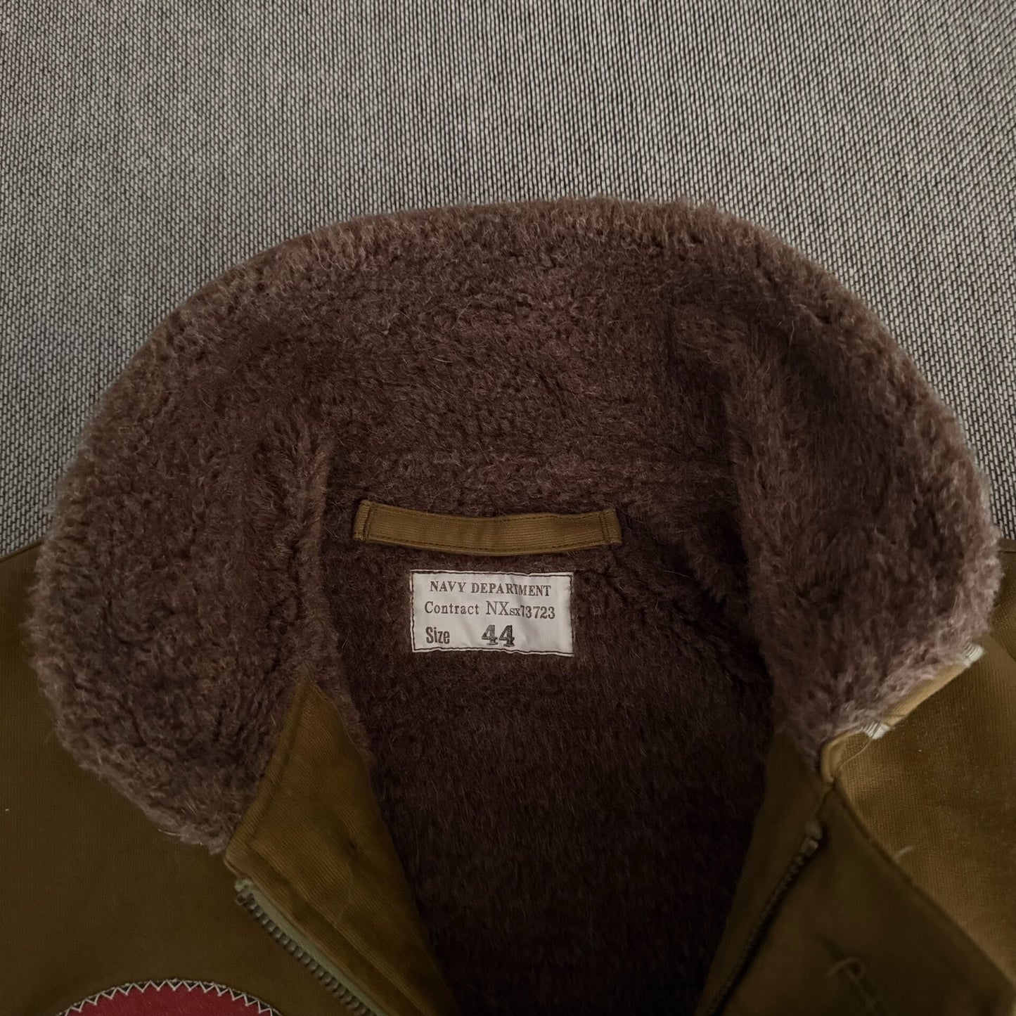 Pherrow's US Navy Canvas Jacket