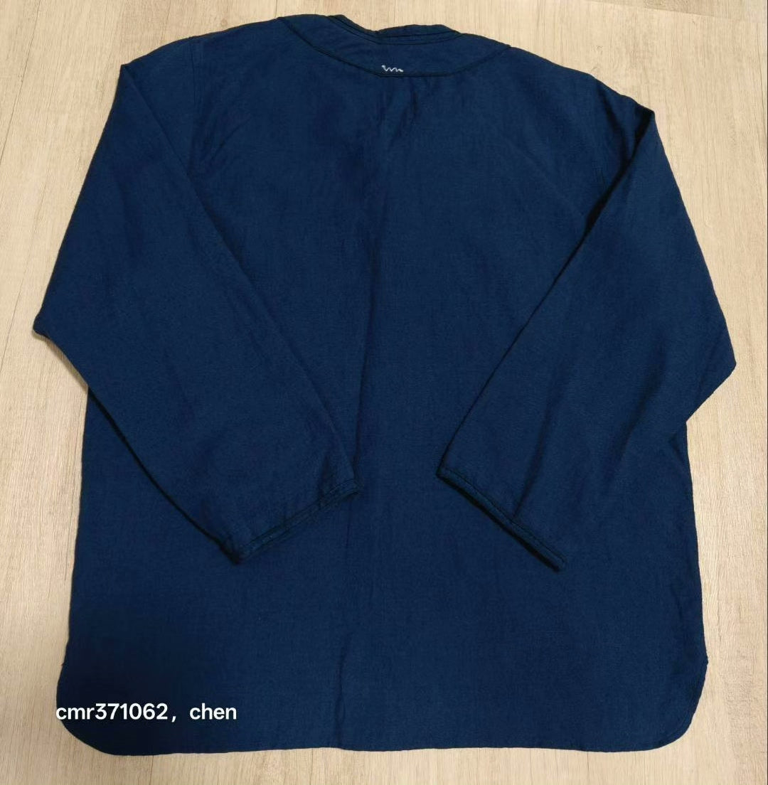 VISVIM 19AW Dugout 7-Sleeve Shirt