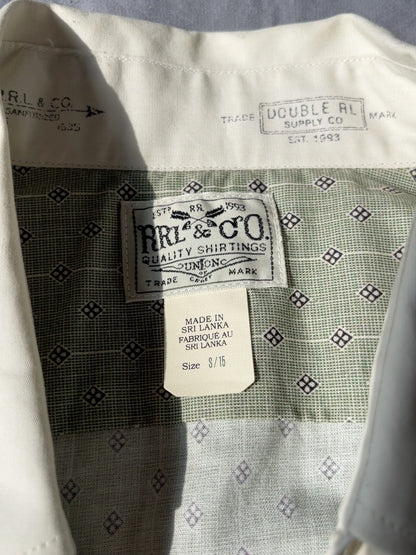 RRL Men's Dress Shirt Size S