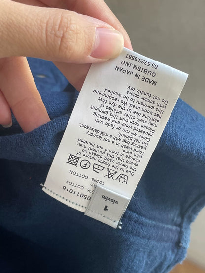 visvim Paisley Flannel Long-Sleeve Shirt