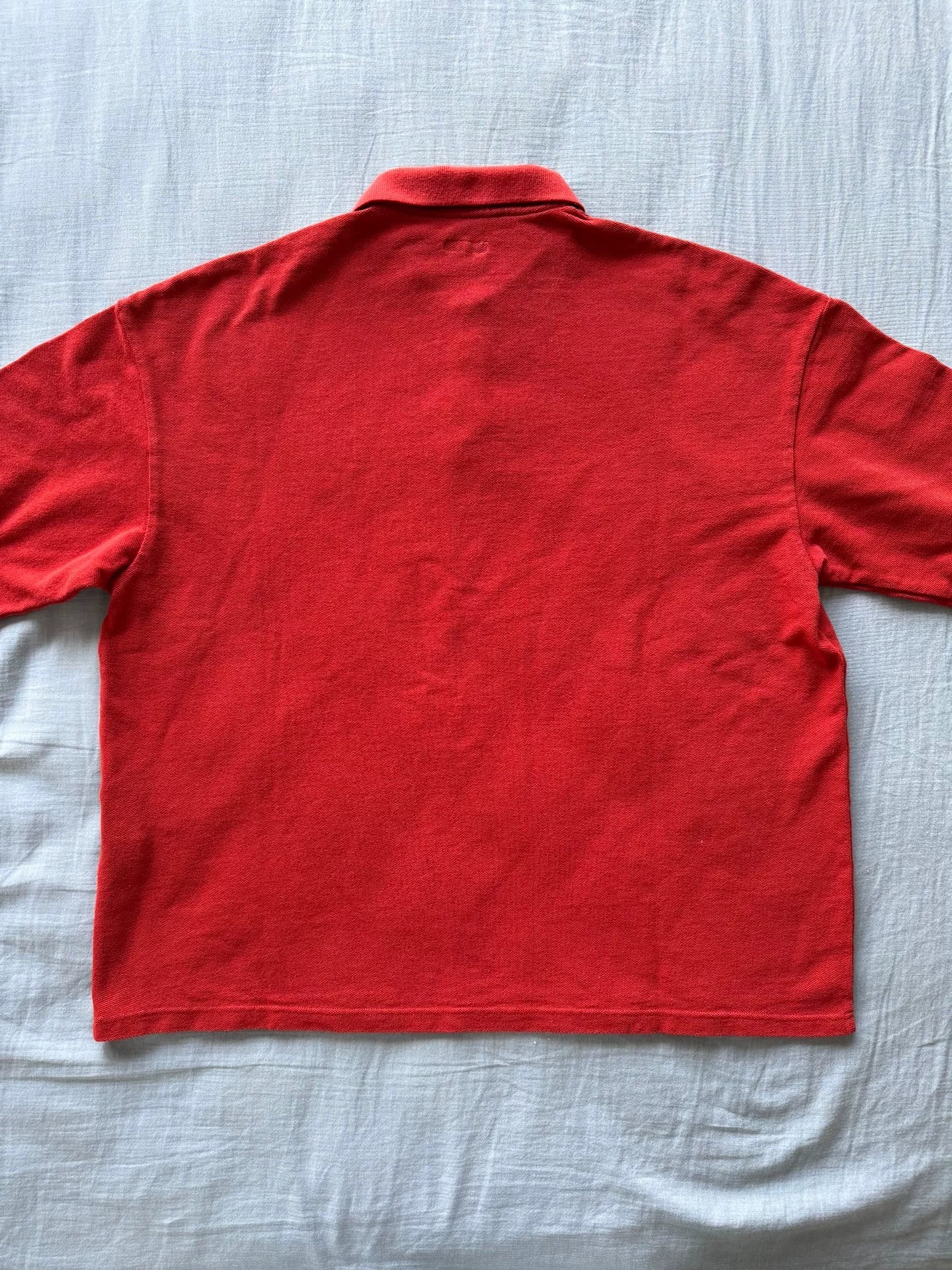 KAPITAL 23SS Piqué Mesh Pocket Polo Shirt