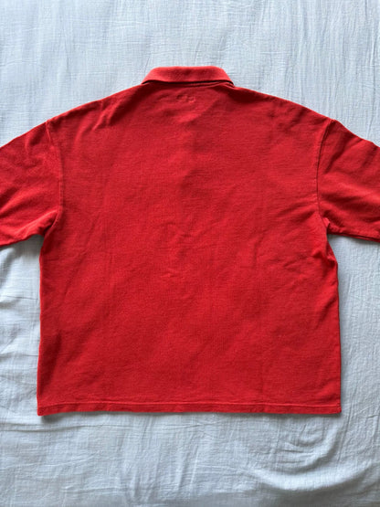 KAPITAL 23SS Piqué Mesh Pocket Polo Shirt