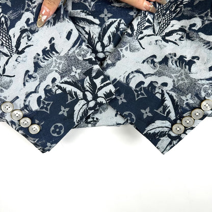 Louis Vuitton x Nigo Double-Breasted Blazer