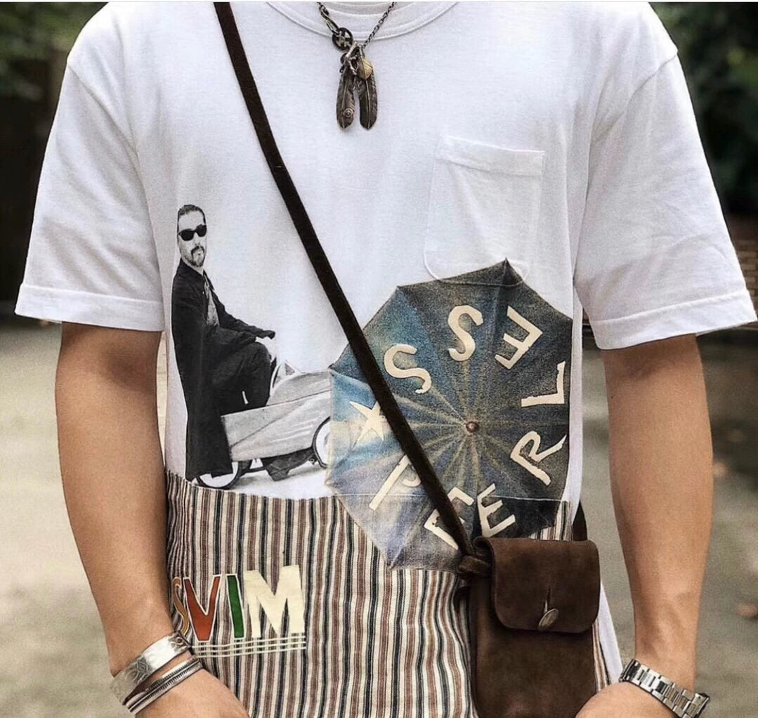 visvim Jumbo Tee S/S Collage