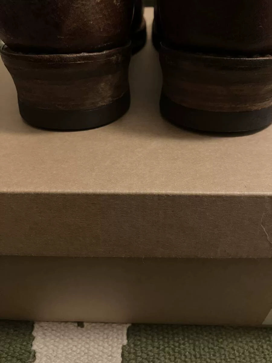 visvim F.I.L. Indigo Camping Trailer T.W.O Boots