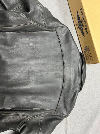 1930s Leather Rider's Jacket