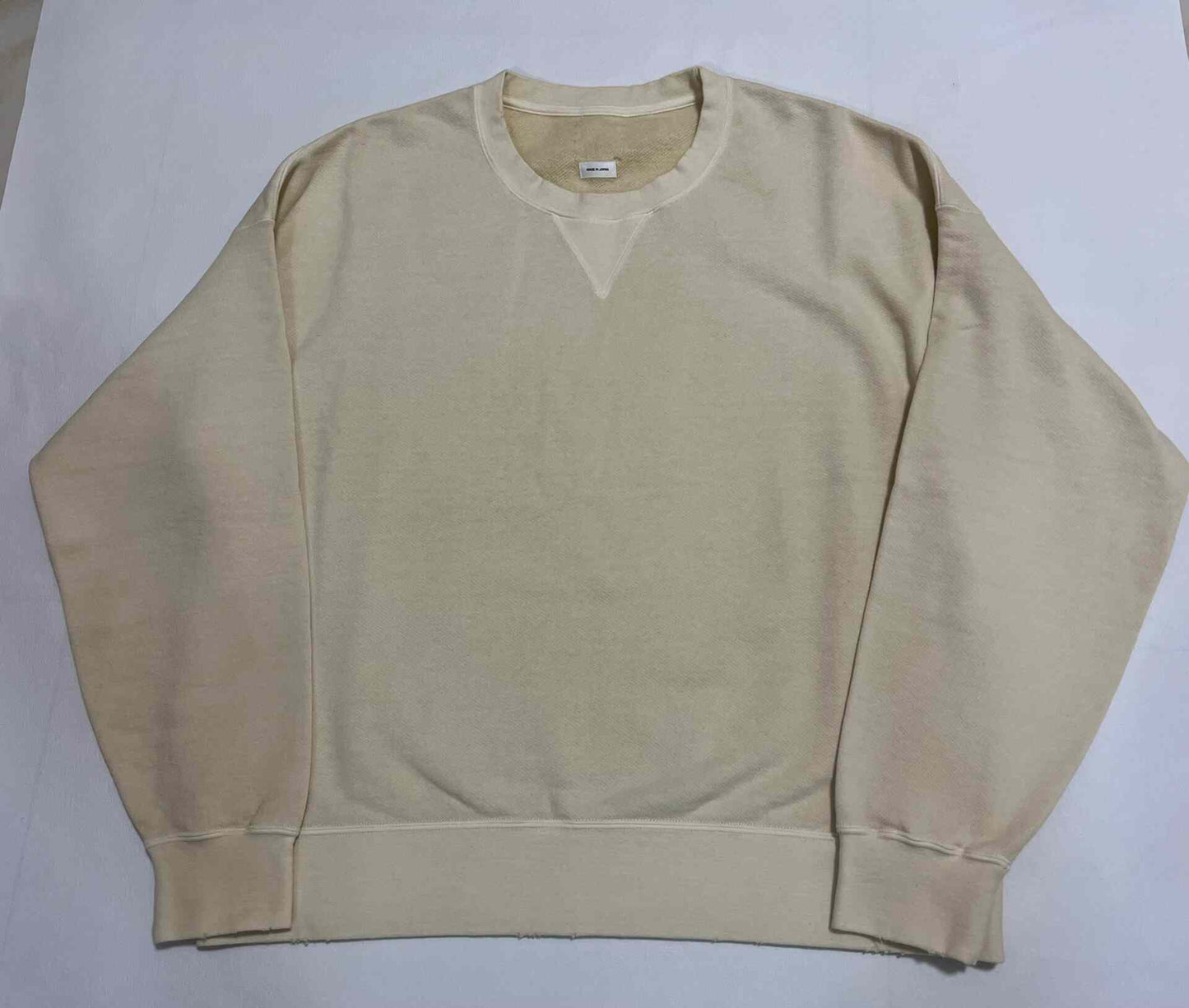 visvim 22ss Amplus SB Sweat U.D