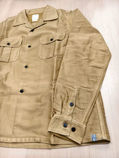 VISVIM 24SS KEESEY G.S. SHIRT