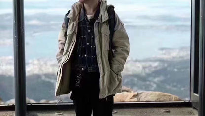 visvim SS Shorty Chore Dry Denim Jacket
