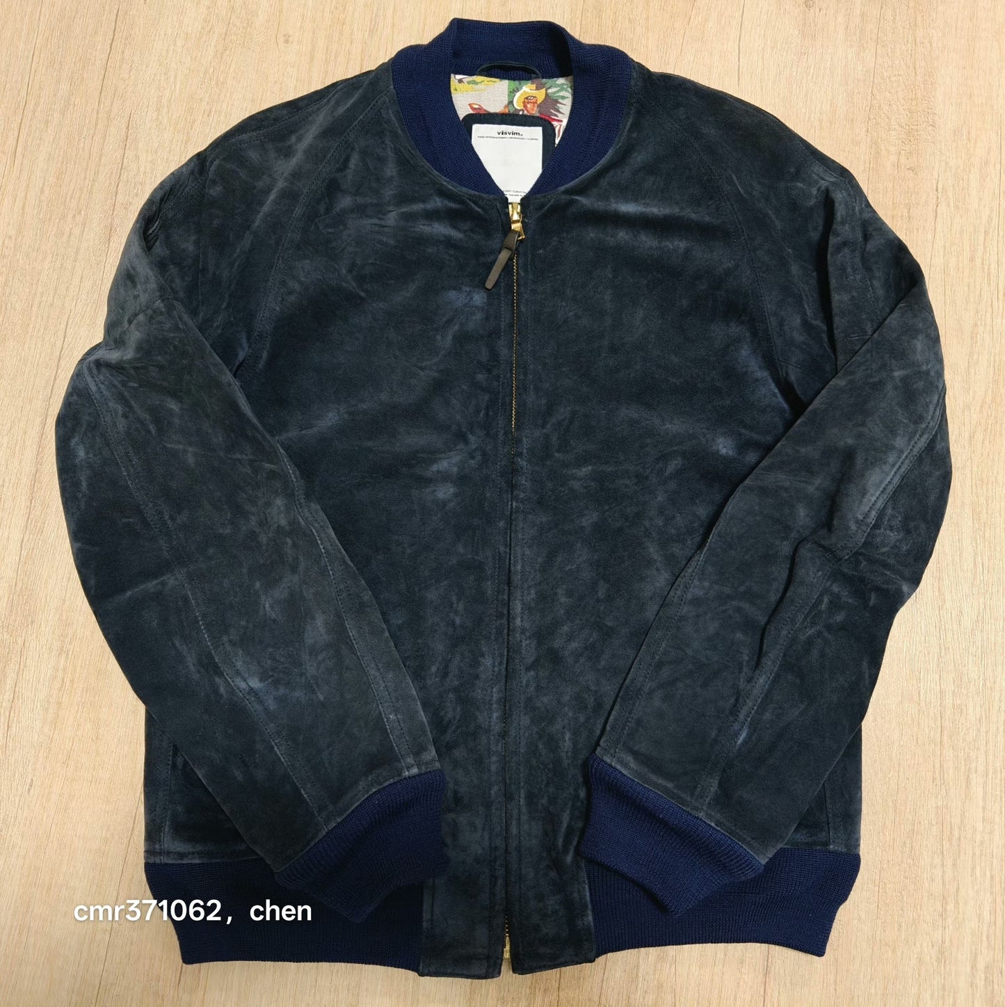 Visvim 14AW Varsity Jacket
