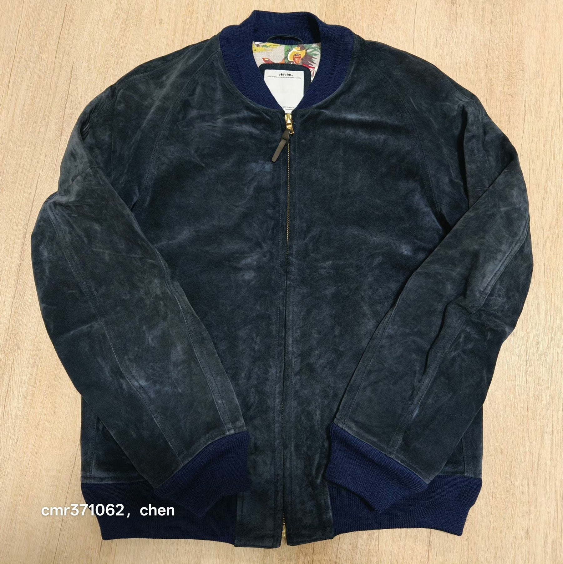 Visvim 14AW Varsity Jacket