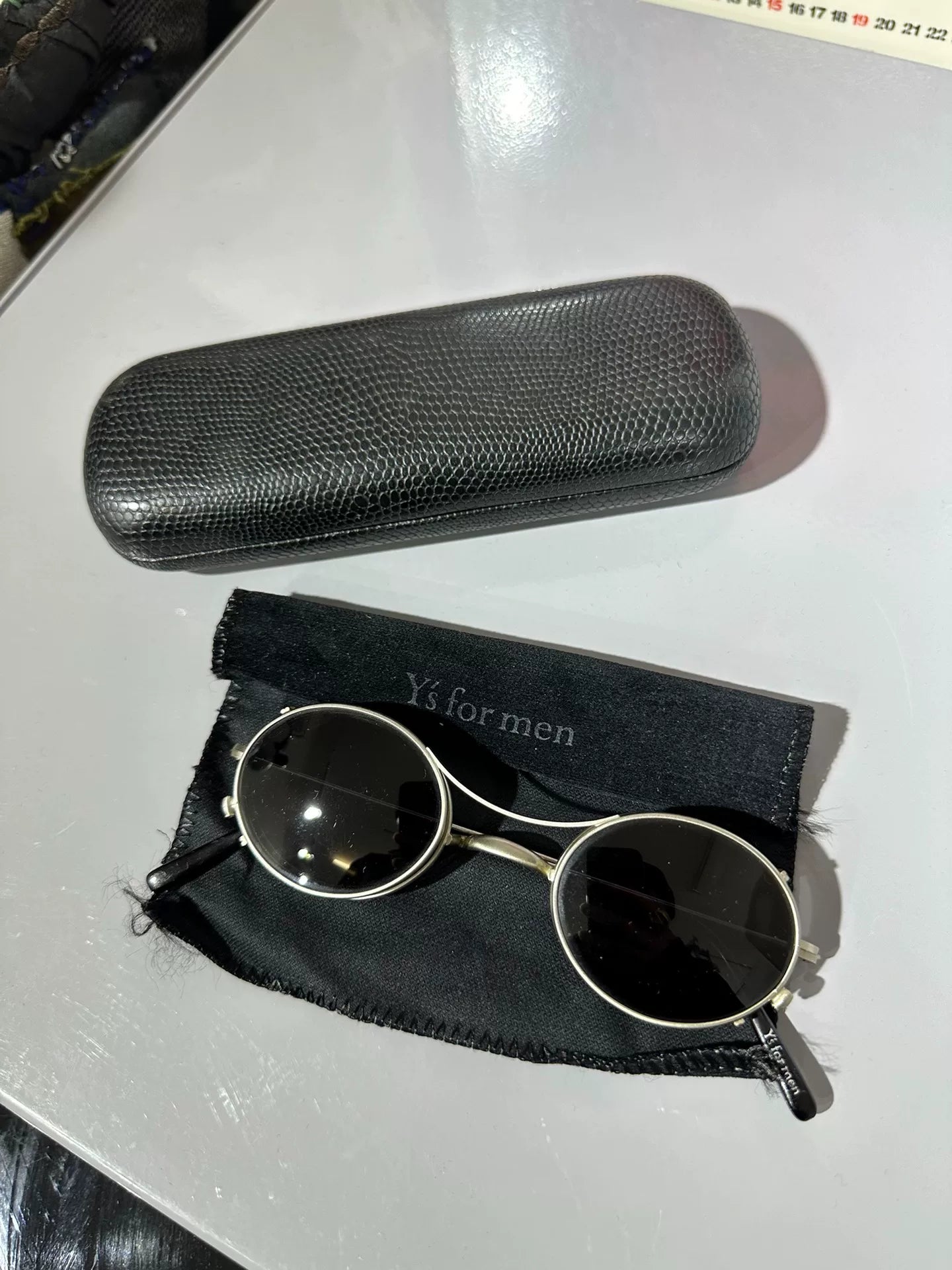 Yohji Yamamoto Y's Men's Sunglasses