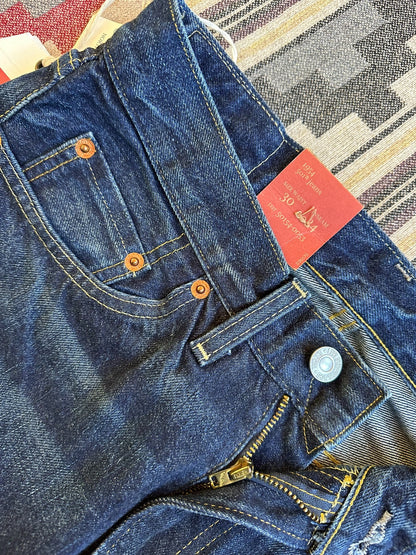 levi's lvc 1954 501zxx denim jeans