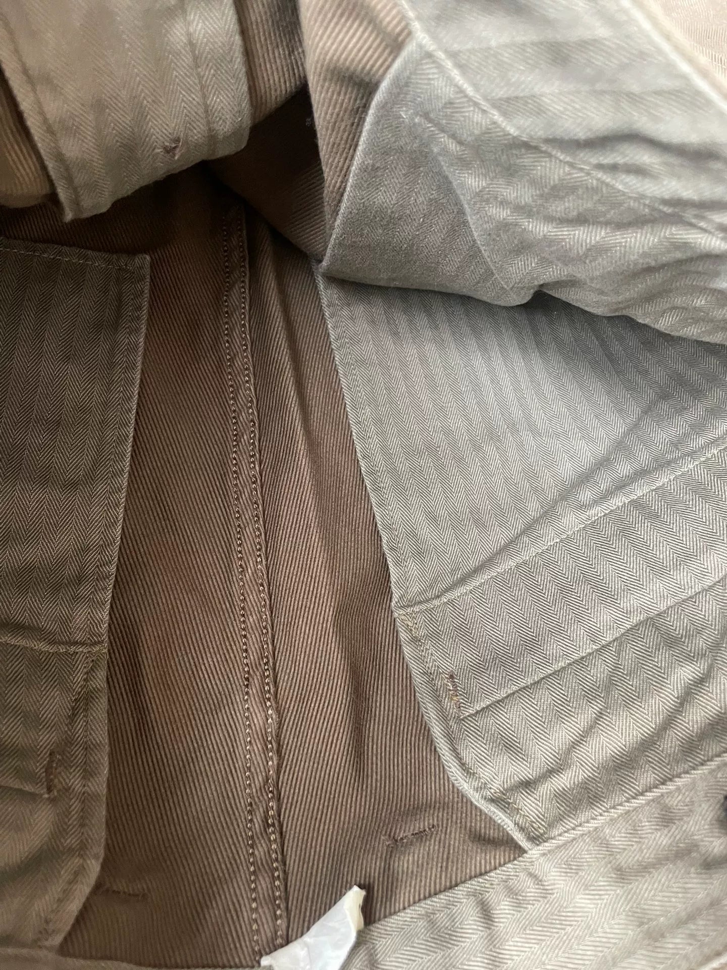 Freewheelers N-1 High Waist Cargo Pants