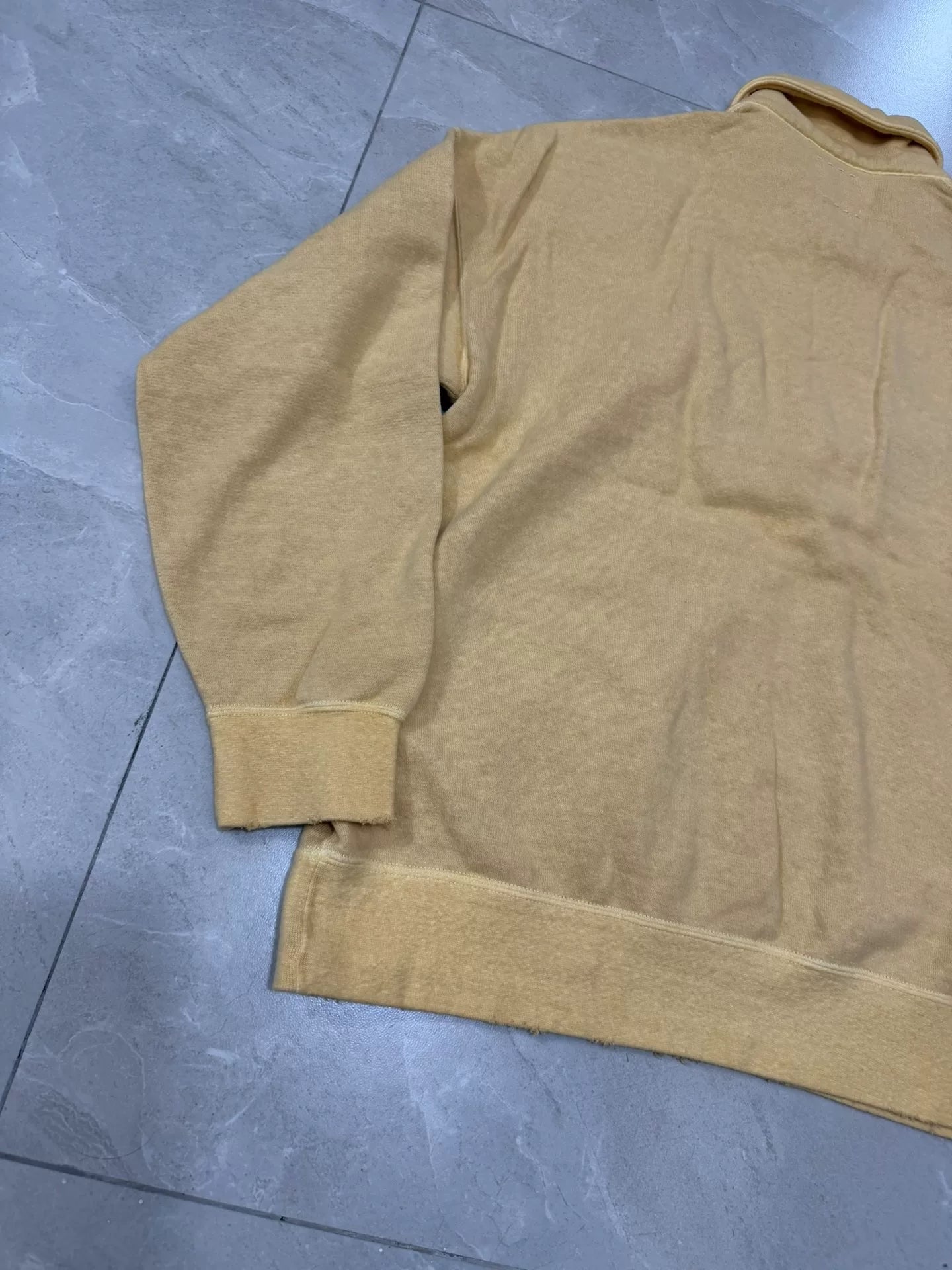 VISVIM 21AW JUMBO SWEAT ZIP P.O.