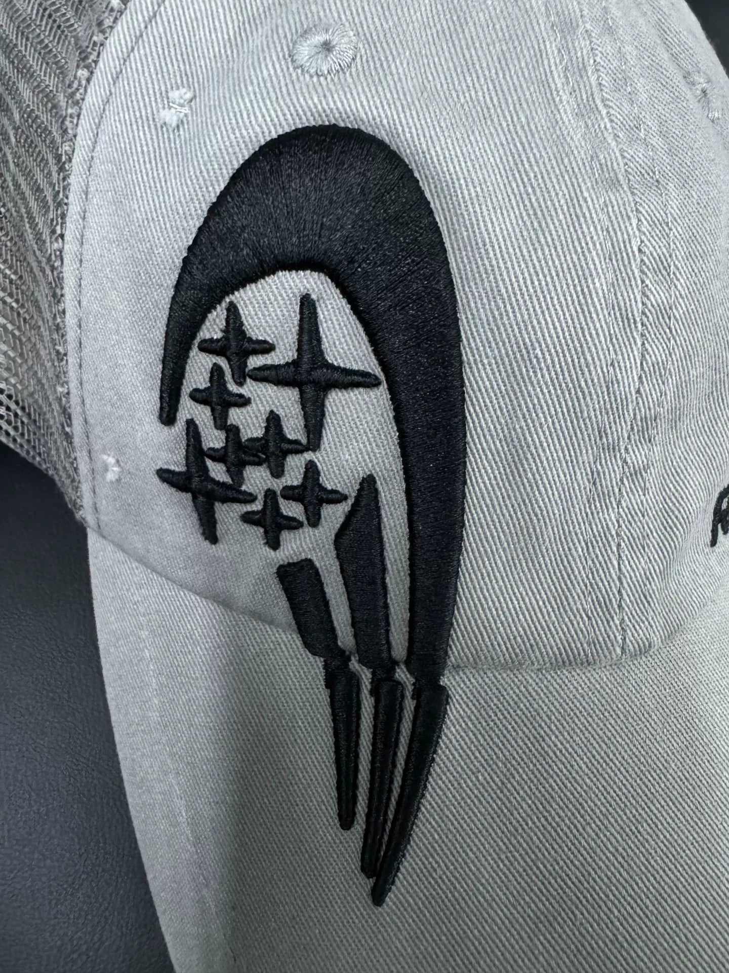 Raga Malak Mesh Snapback Cap