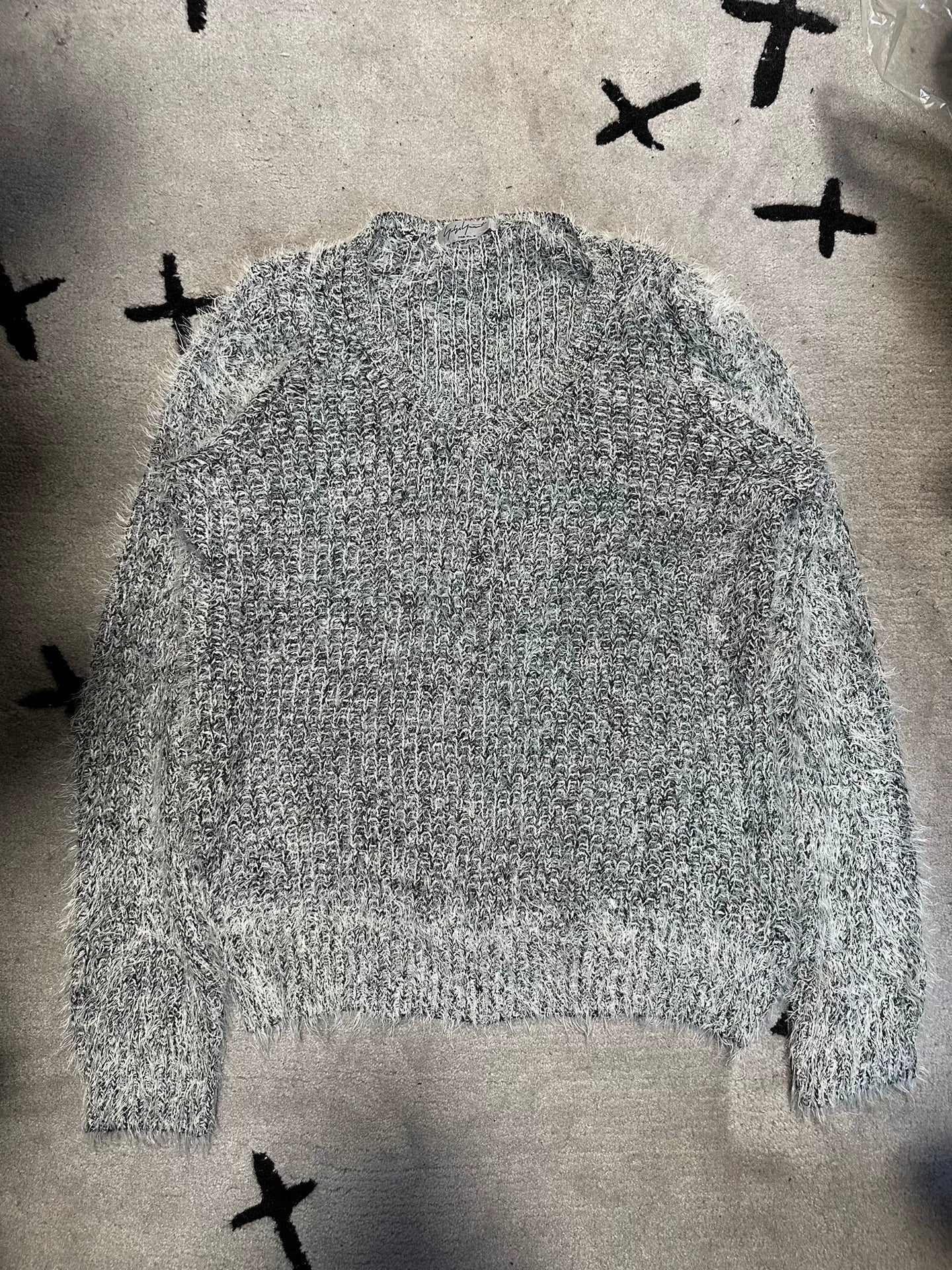 Yohji Yamamoto 2000FW Wool Blend Sweater