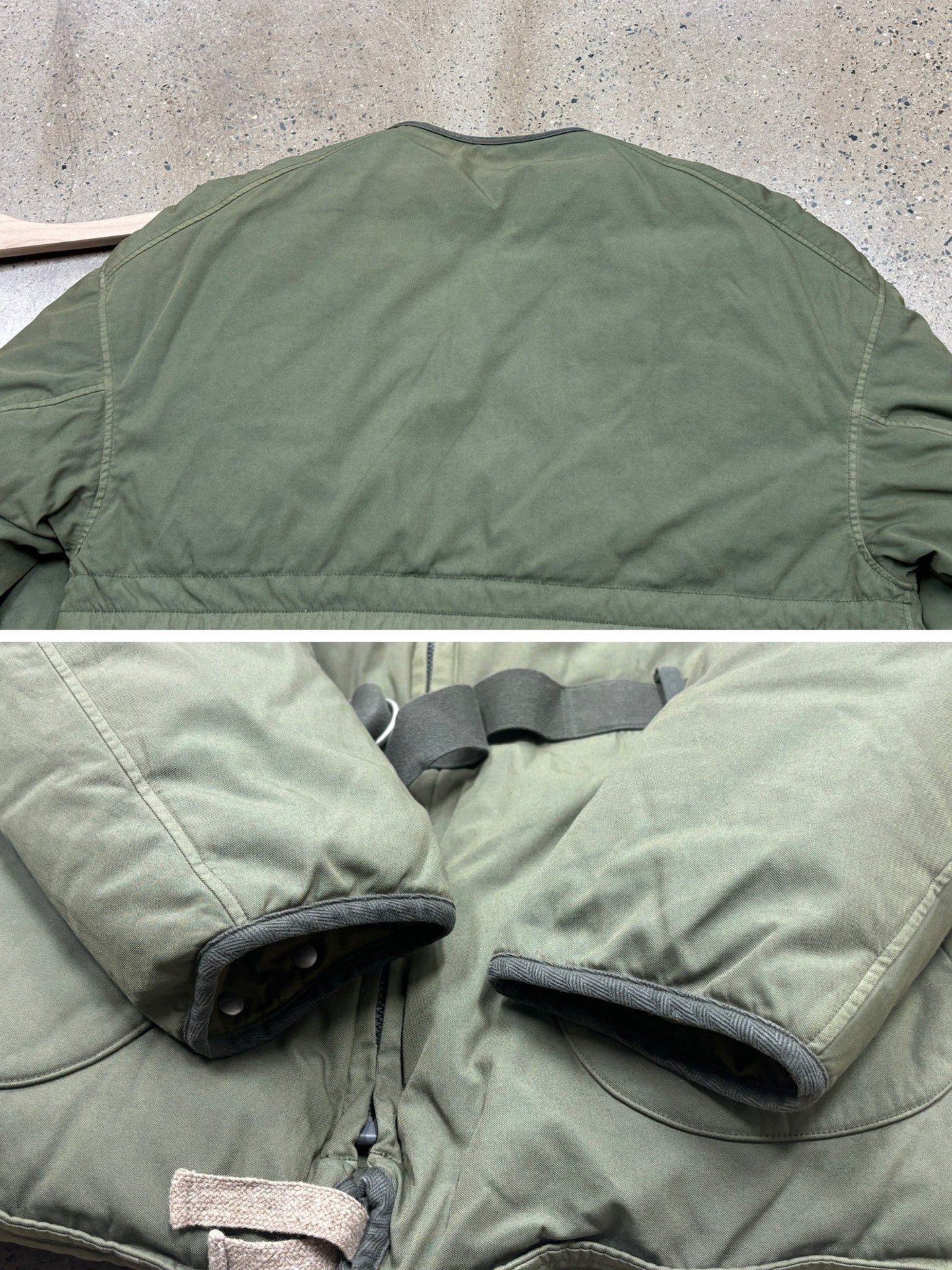 Visvim HARRIER DOWN JKT