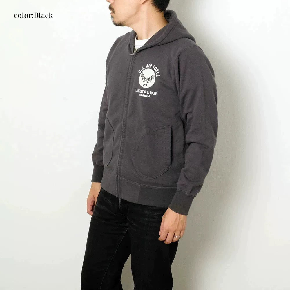 Buzz Rickson's Military Hooded Fleece Jacket