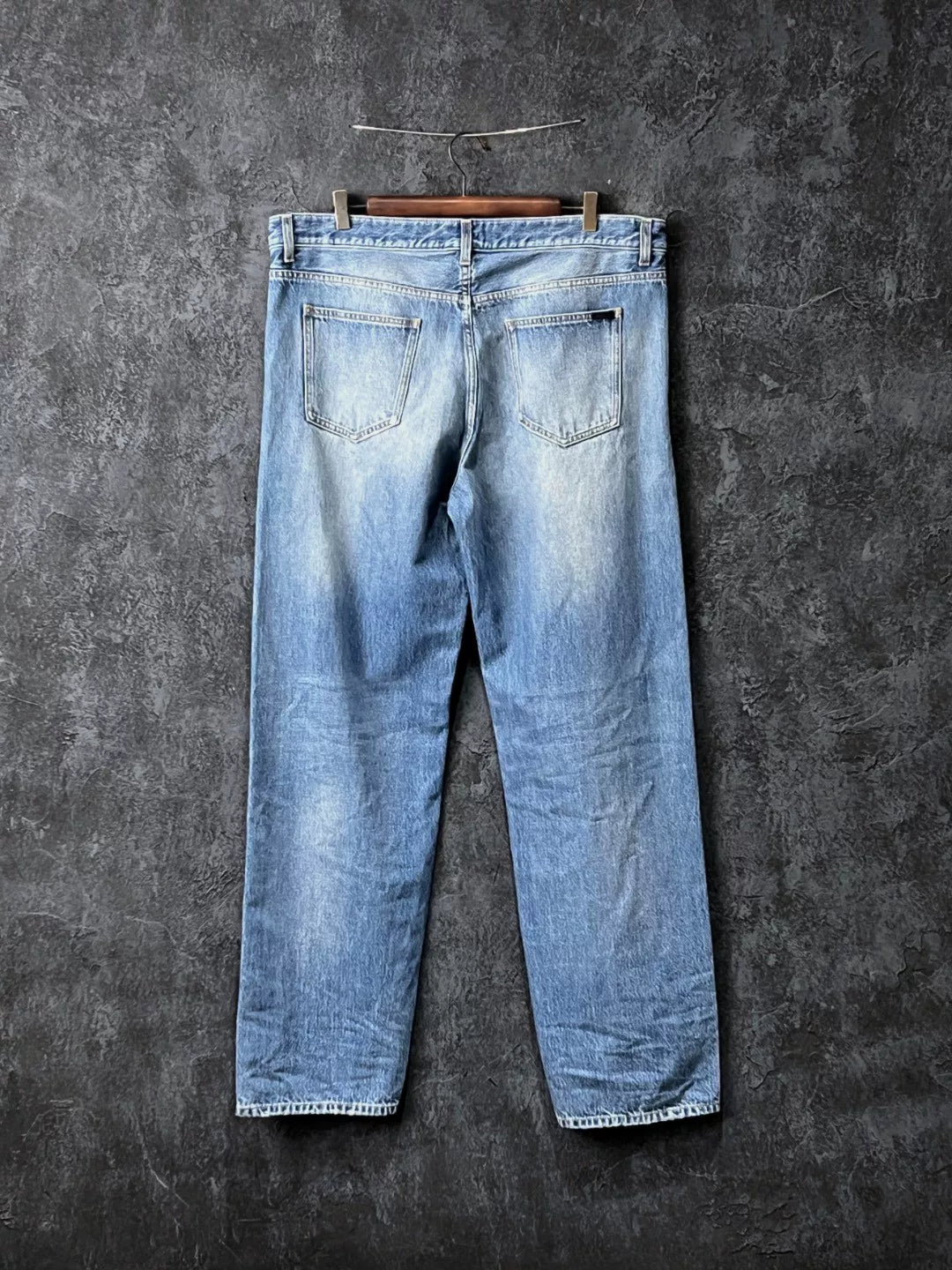 Saint Laurent Light Blue Denim Jeans