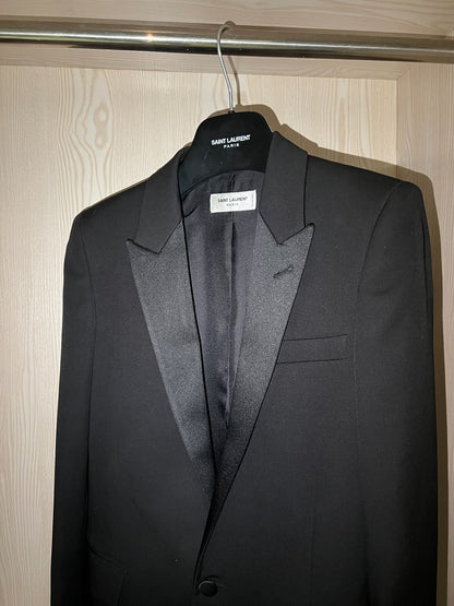 Saint Laurent 21FW Black Smoking Blazer