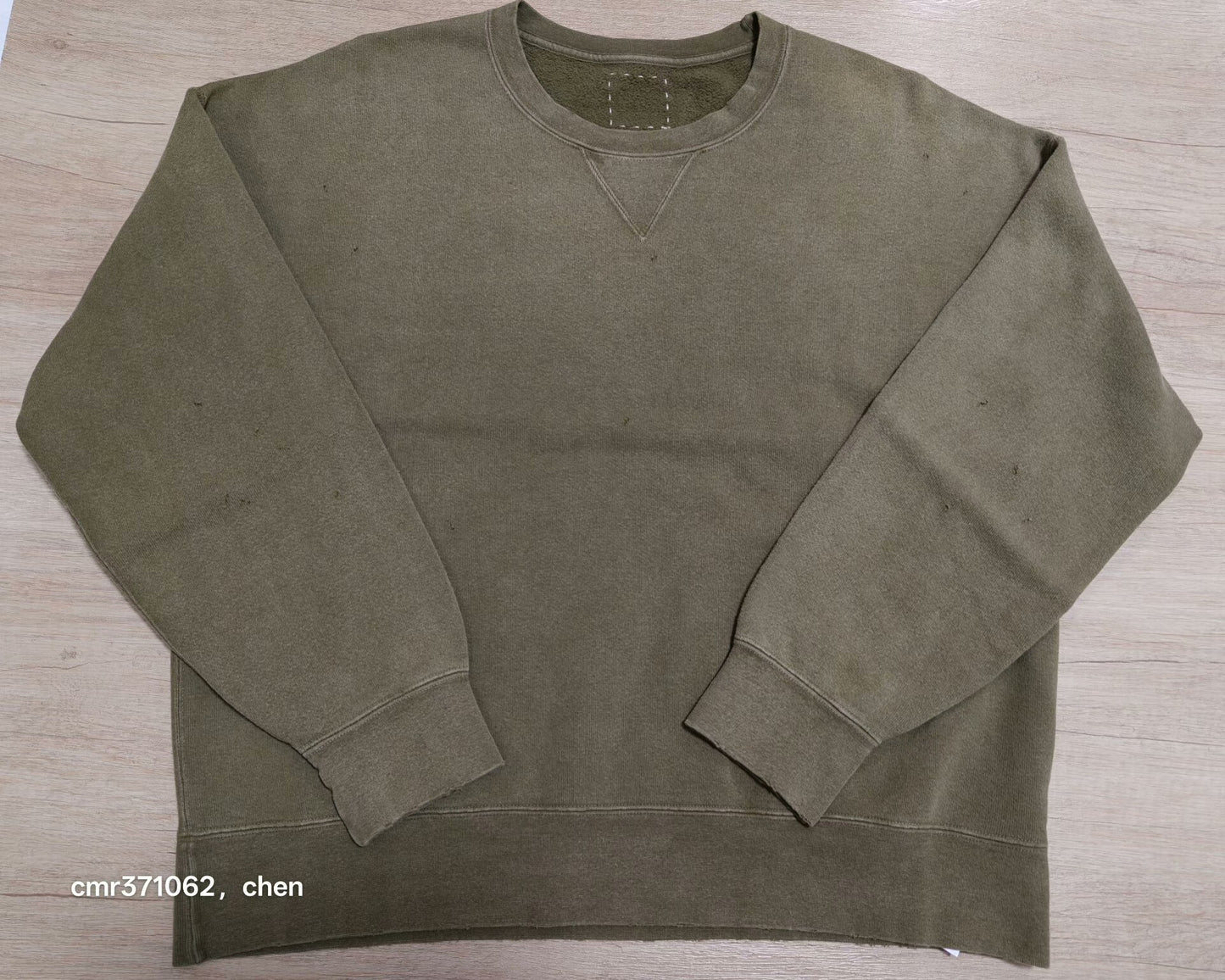 VISVIM 25AW JUMBO SB SWEAT L/S