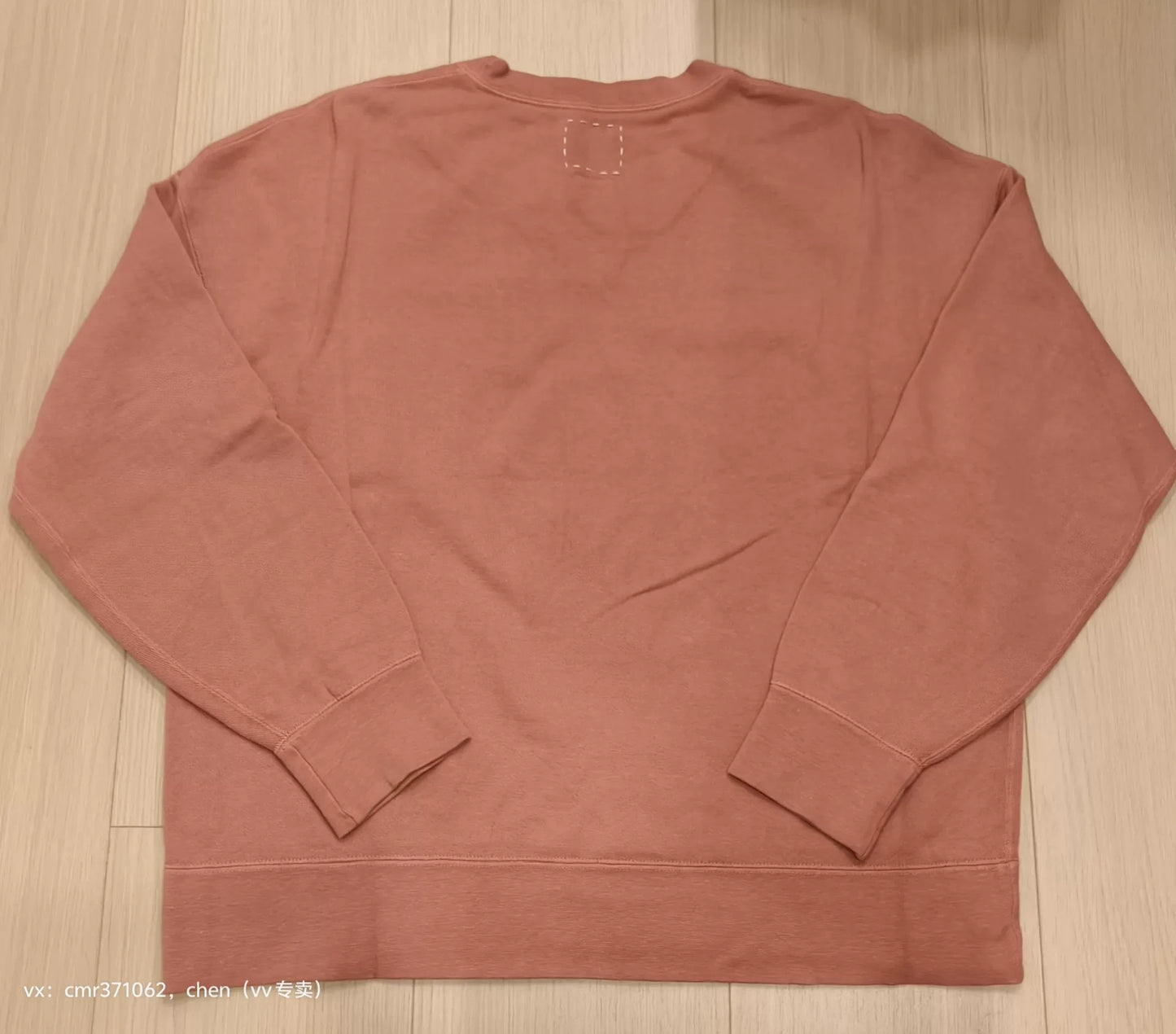 visvim 24SS Jumbo SB Sweat L/S DMGD U.D