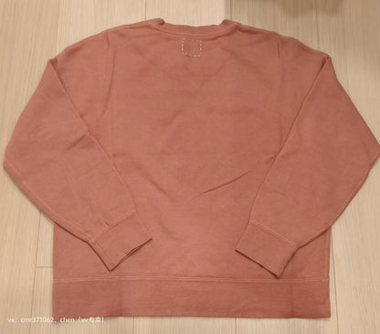 visvim 24SS Jumbo SB Sweat L/S DMGD U.D