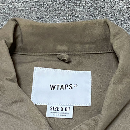 WTAPS 19AW JUNGLE Four-Pocket Jacket