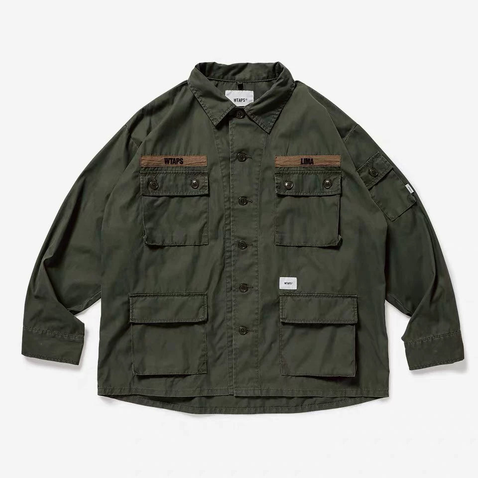WTAPS Jungle LS 01 Cargo Shirt
