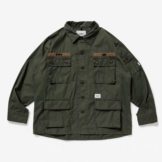WTAPS Jungle LS 01 Cargo Shirt