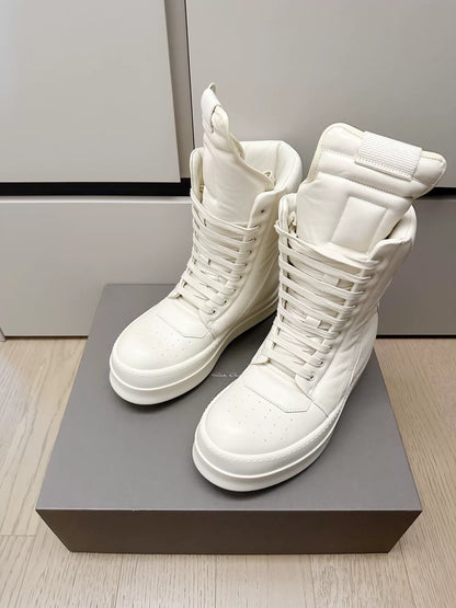 Rick Owens High-Top Thick Sole Runway