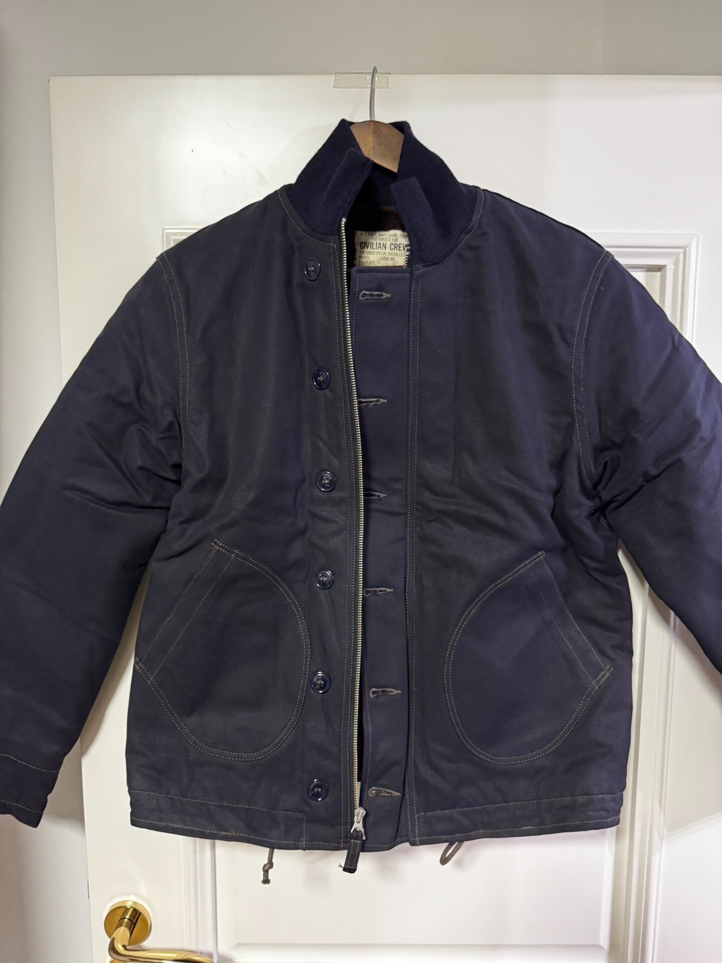 Freewheelers Thick Oil Jacket