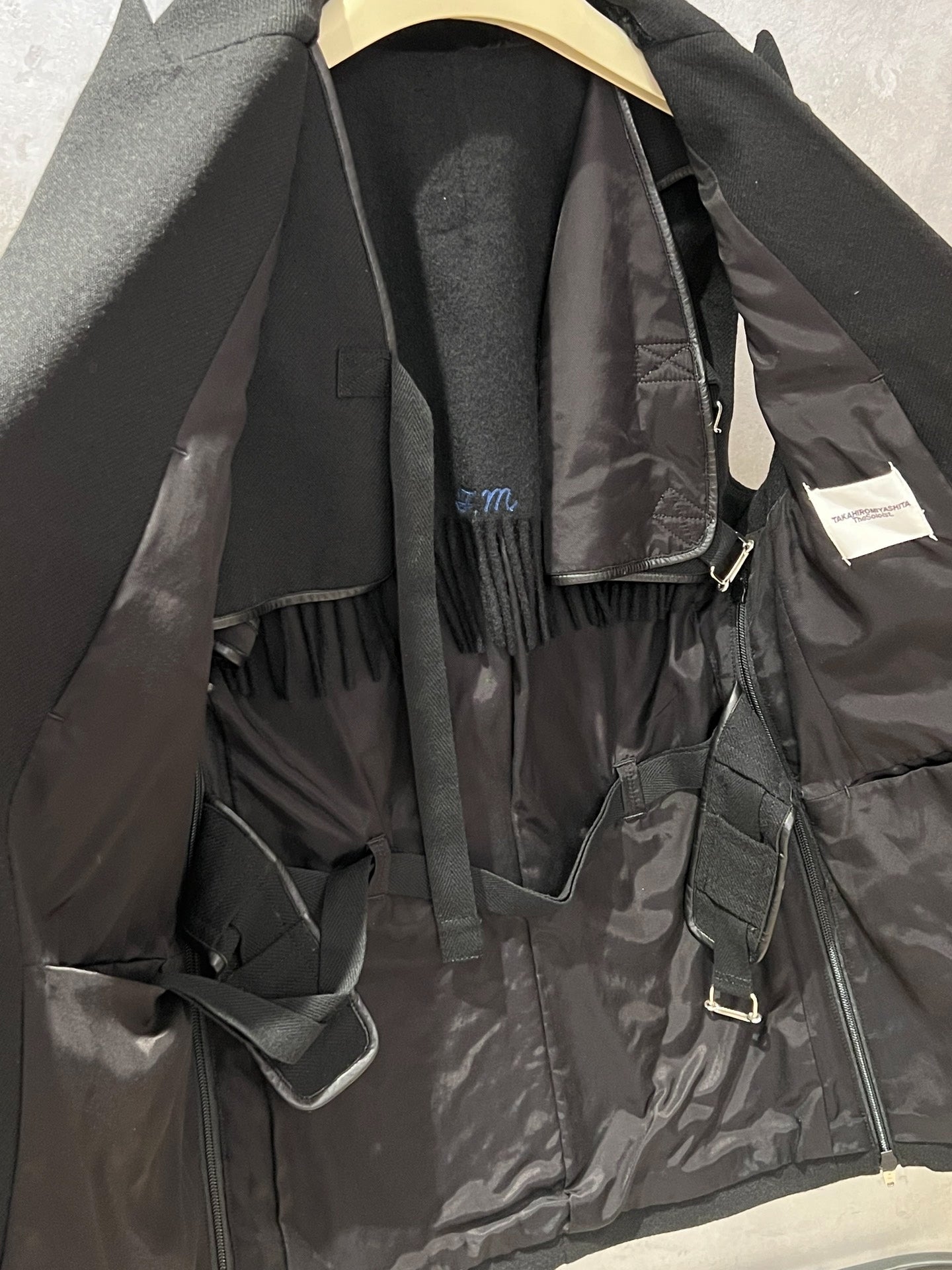TAKAHIROMIYASHTA Sleeveless Blazer