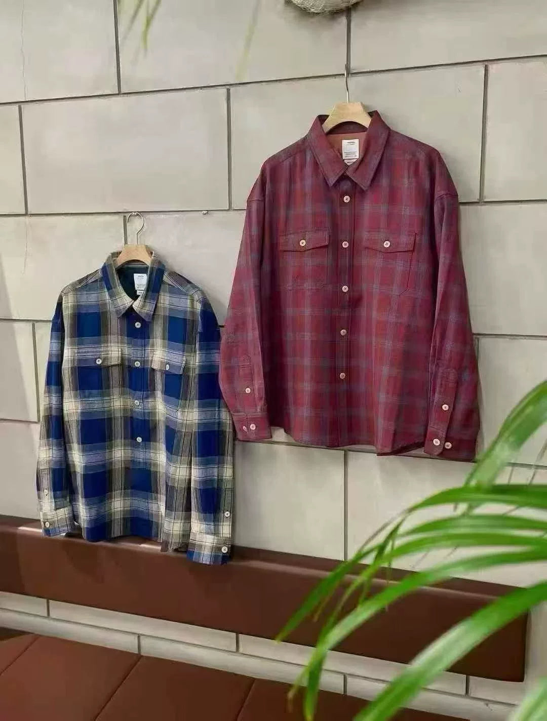 visvim 25AW LUMBER CHECK L/S Shirt