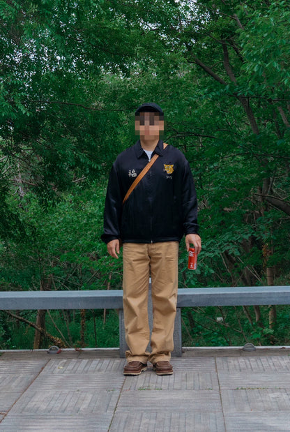 visvim redsun souvenir jacket with embroidery