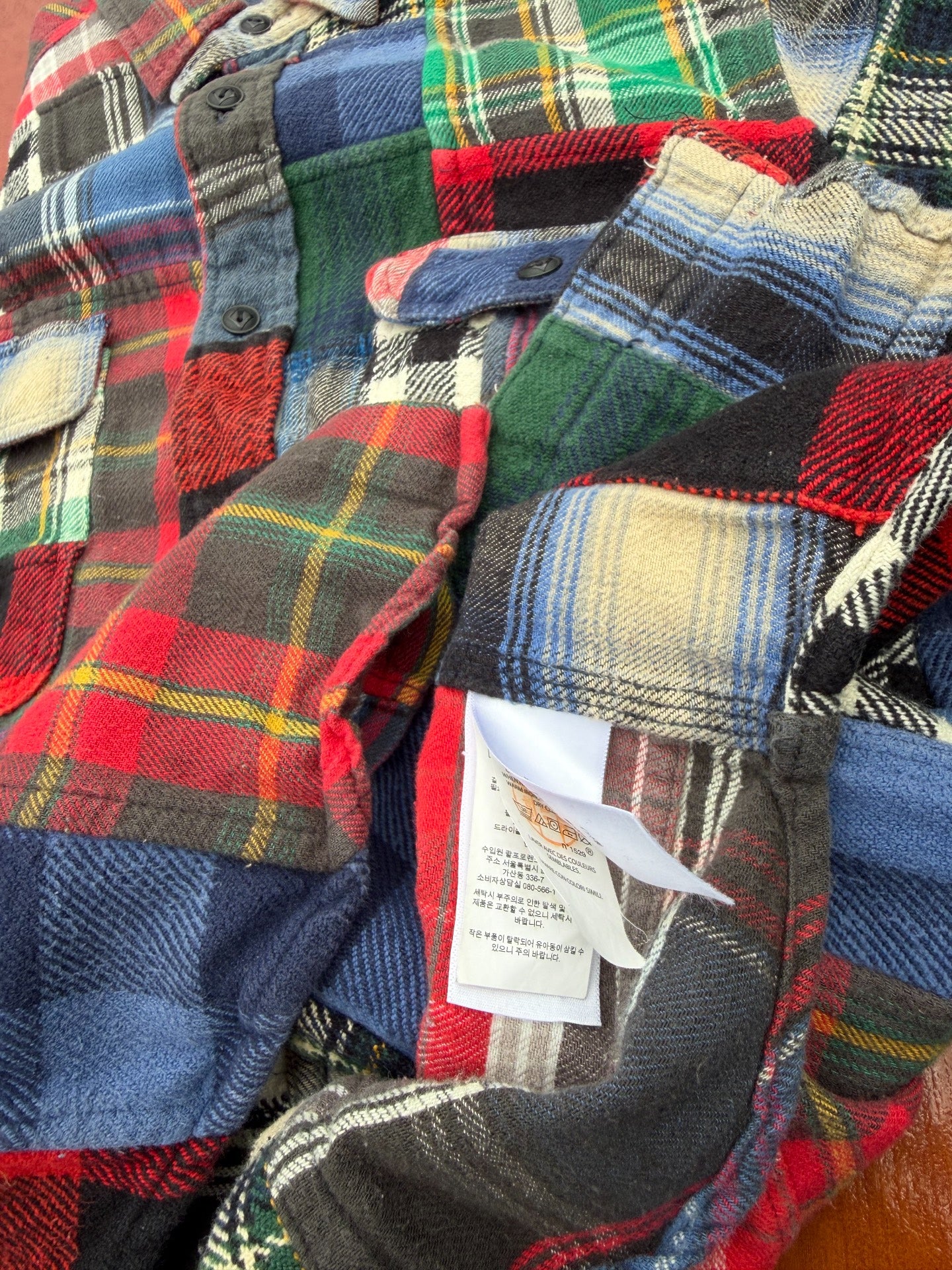 Polo Ralph Lauren Patchwork Plaid Shirt