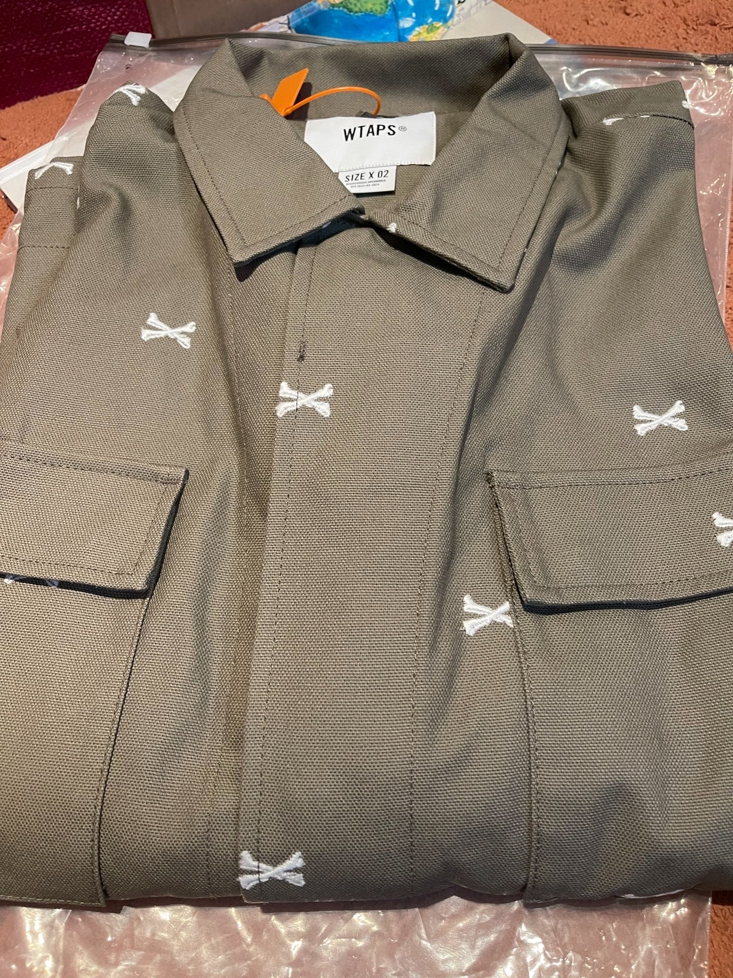 WTAPS JUNGLE 01 LS COTTON