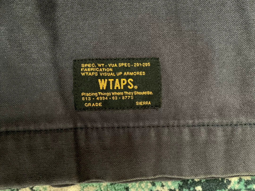 WTAPS 15AW Jungle LS Two Pocket Navy S