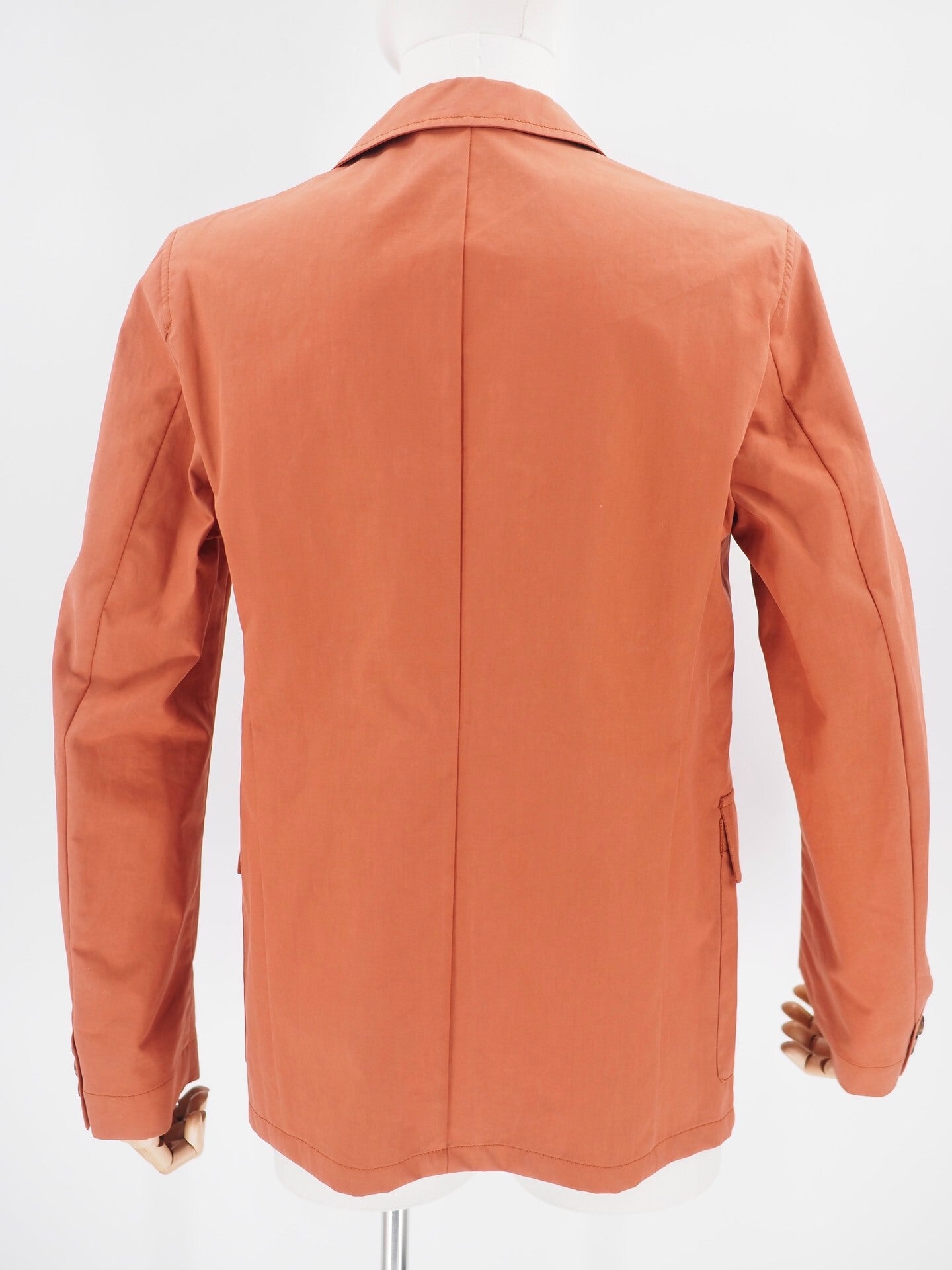 rare old gucci orange cotton blazer