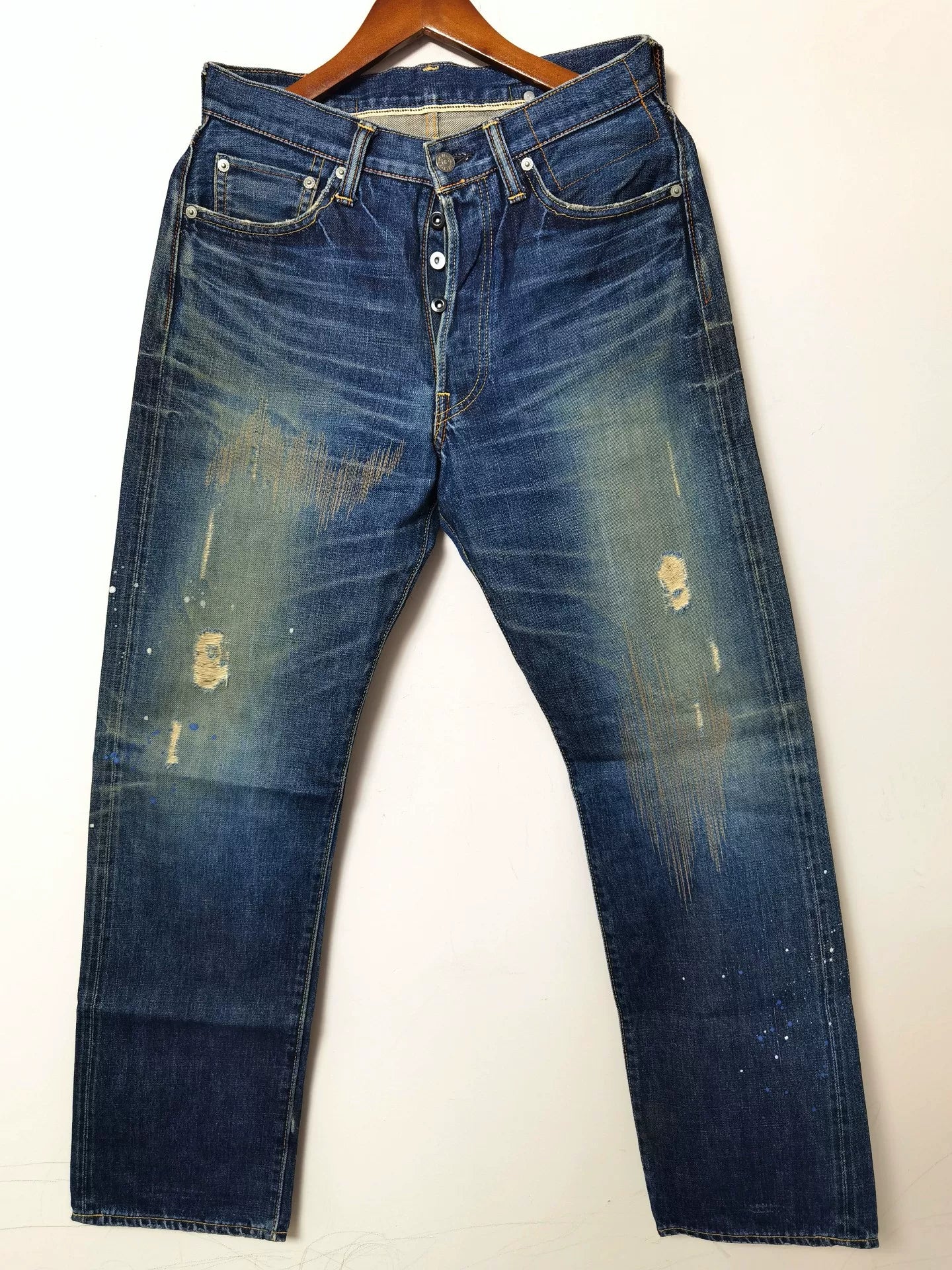 visvim 00 Jeans
