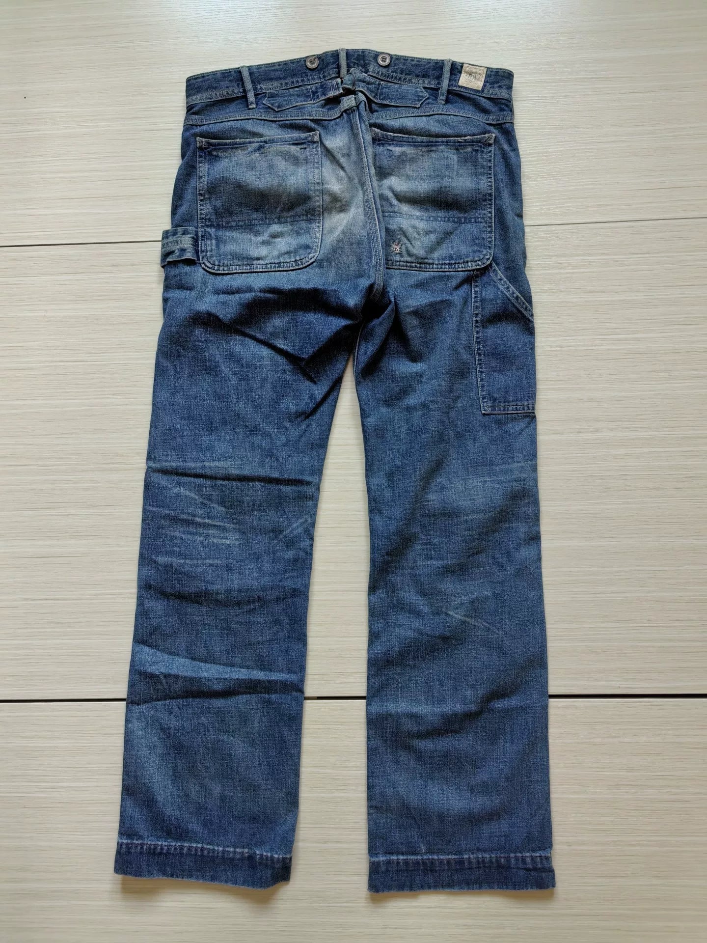 rrl double rl vintage denim pants