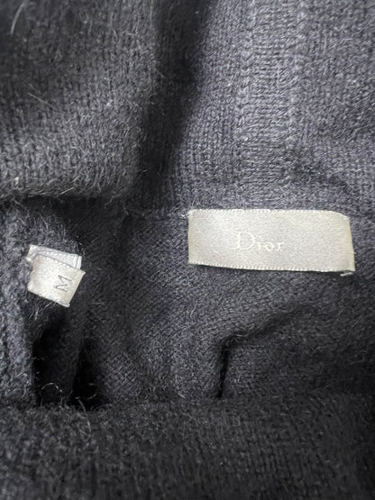 Dior Homme Black Hooded Sweater