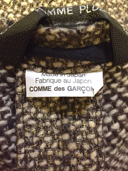 COMME des GARCONS Homme Plus Gold Knit Blazer