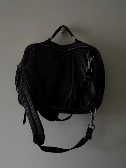 Dolce Gabbana Multi-Zipper Backpack