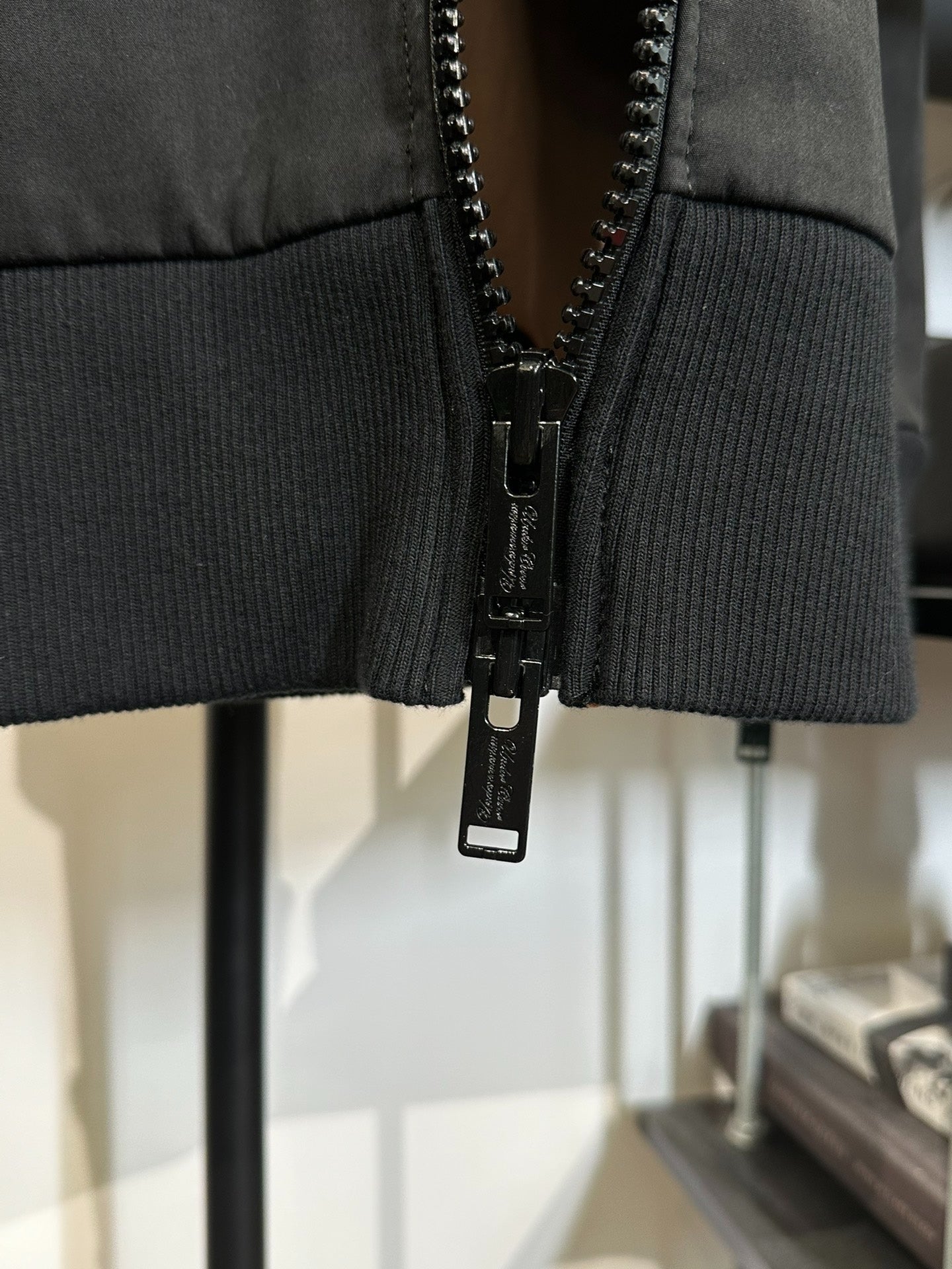 Undercover Jun Takahashi Mid-Length Patch Print Hooded Jacket