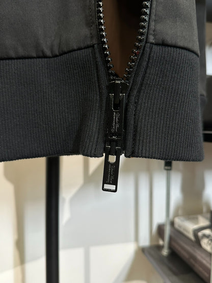 Undercover Jun Takahashi Mid-Length Patch Print Hooded Jacket
