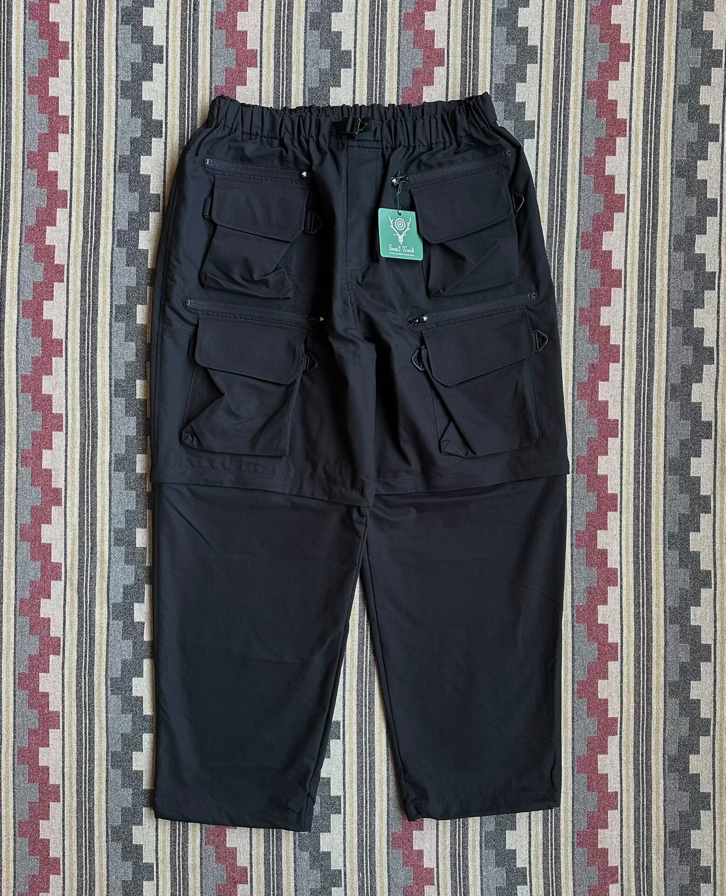 South2 West8 Multi Pocket Cargo Pants XL