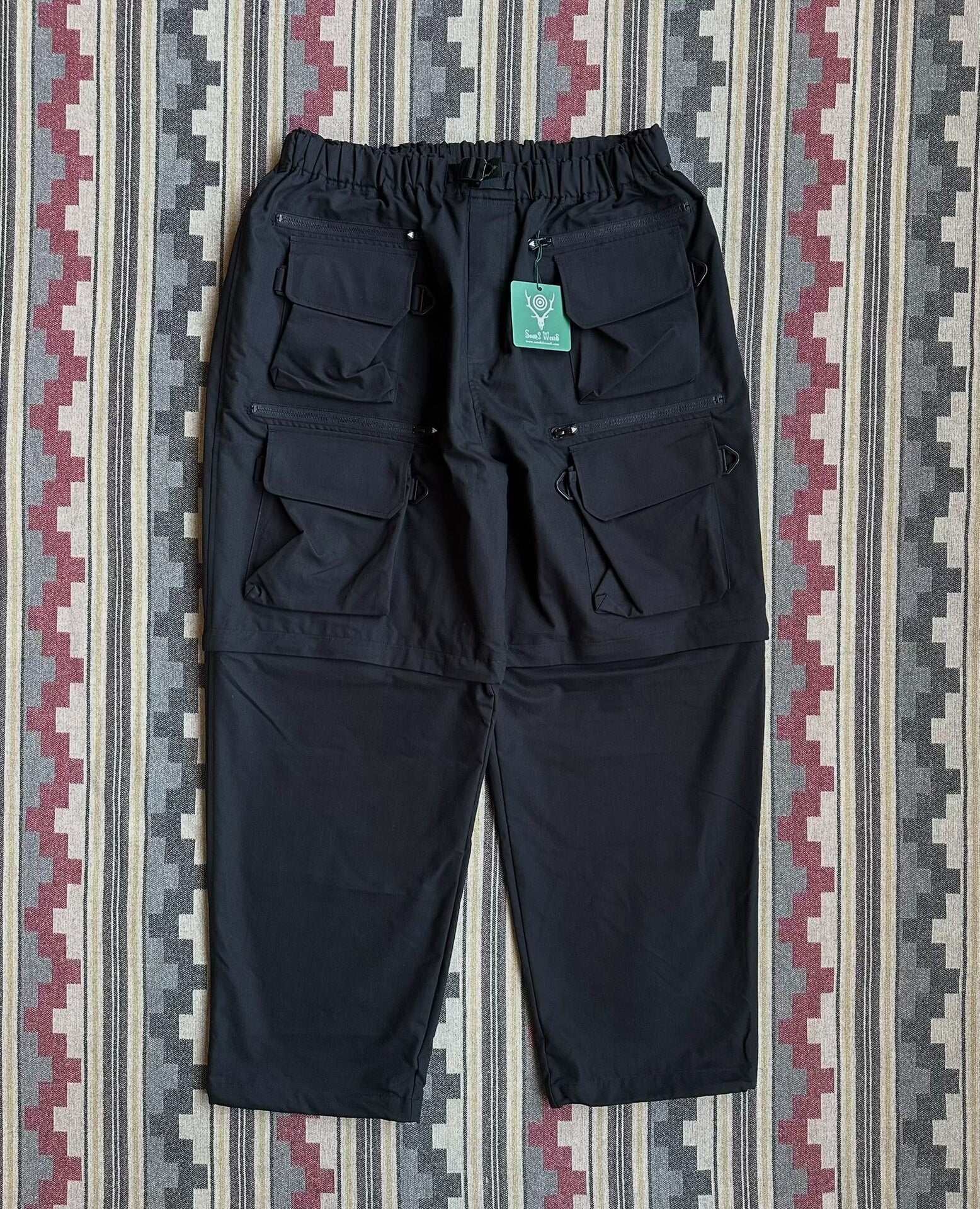 South2 West8 Multi Pocket Cargo Pants XL