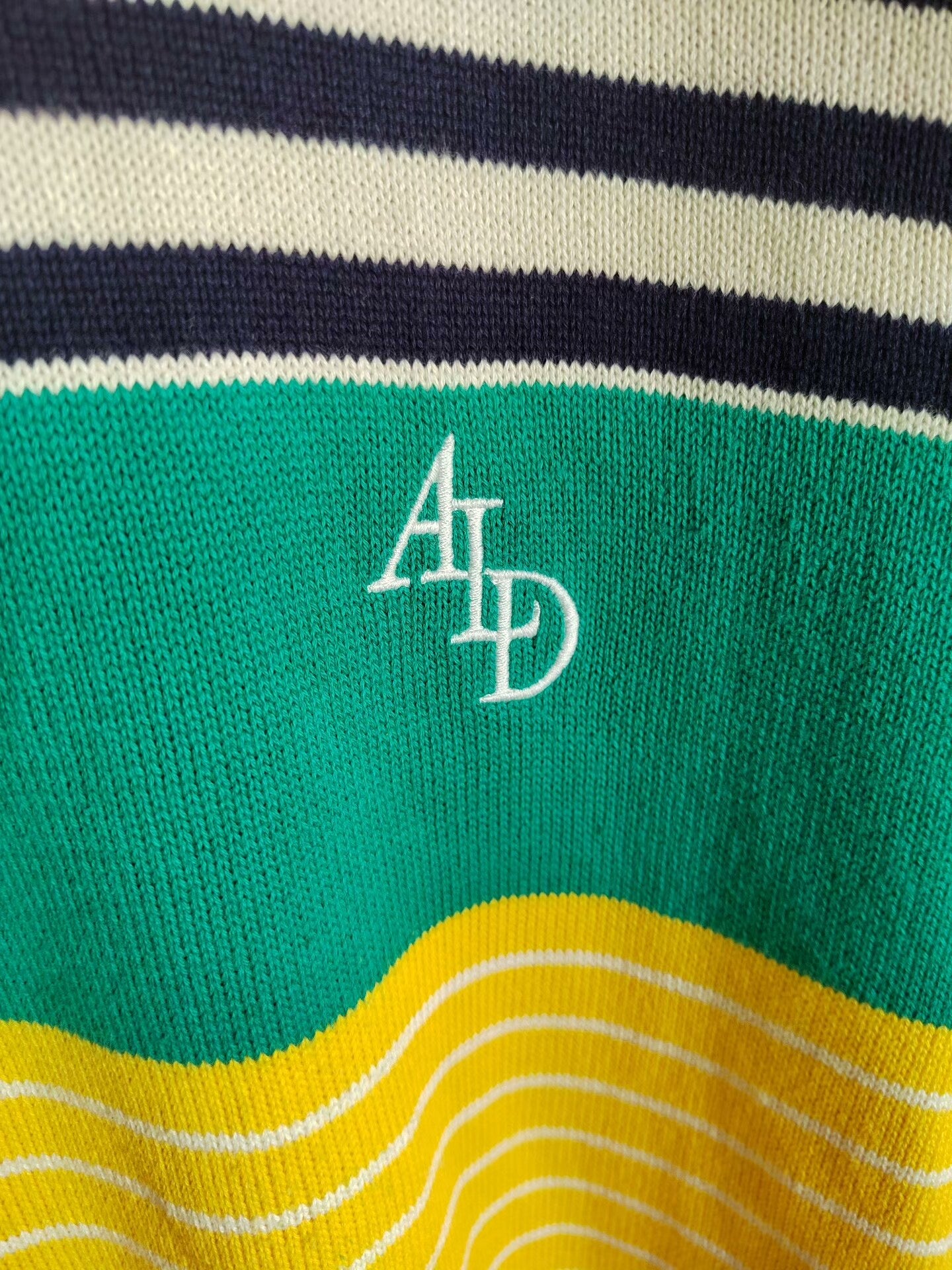 ALD Aime Leon Dore Striped Sweater